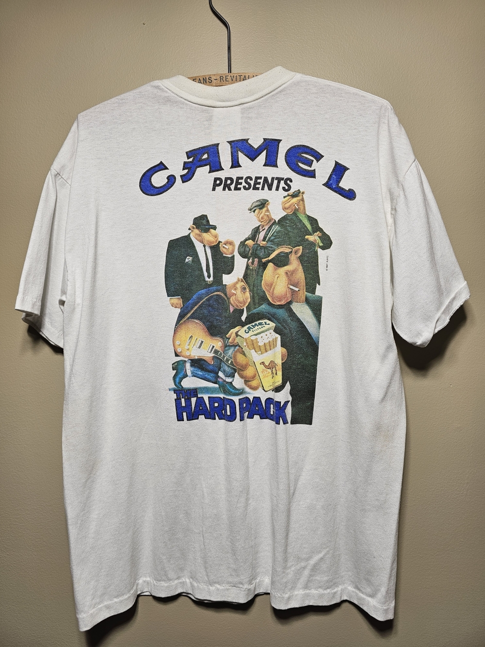 1993 Camel Cigarettes Promo Tshirt XL
